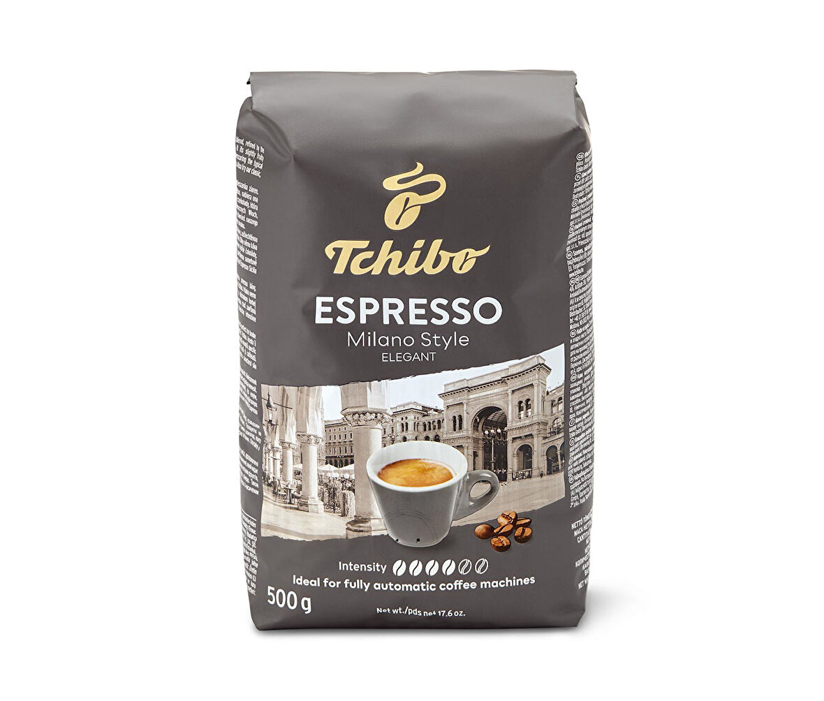Tchibo Espresso Milano Çekirdek Kahve Kahve 500 g