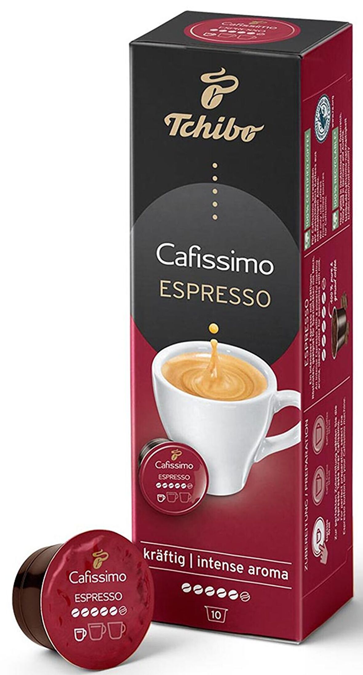 Tchibo Espresso Intense Aroma Kapsül Kahve 10 Adet