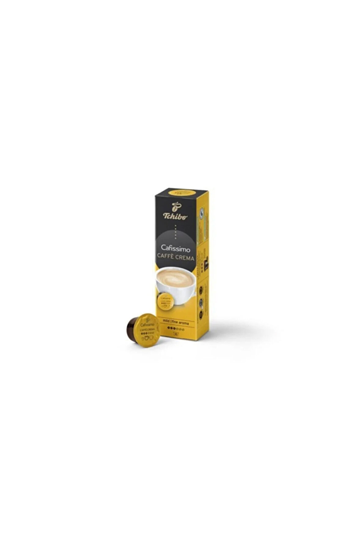 Caffè Crema Fine Aroma Kapsül Kahve 10'lu