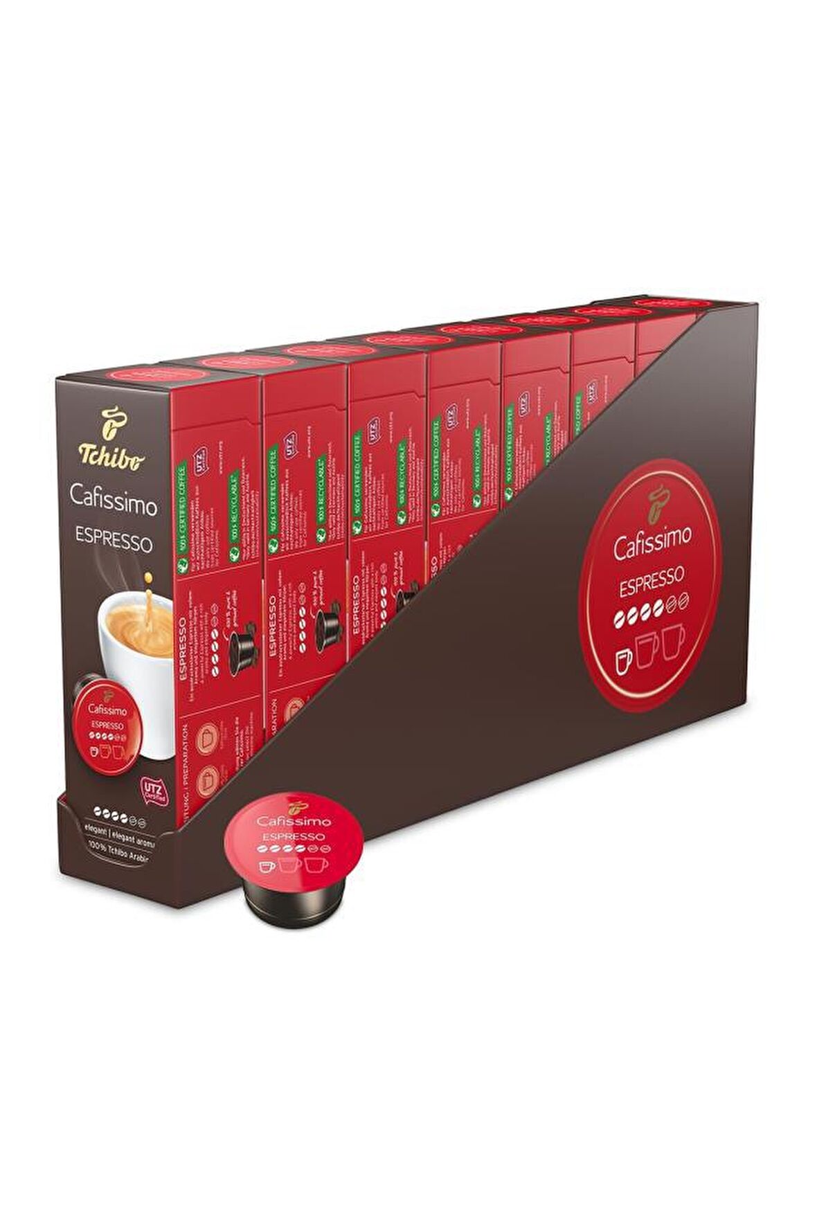 Espresso Elegant Aroma 80'Li Kapsül Kahve - Avantajlı Paket 470812 - 1