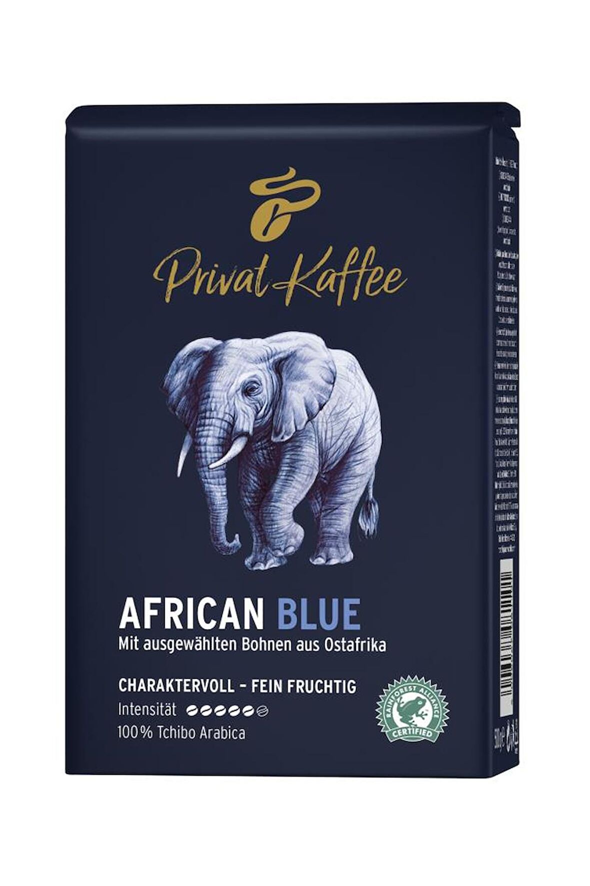 Privat Kaffee African Blue Çekirdek Kahve 500 g