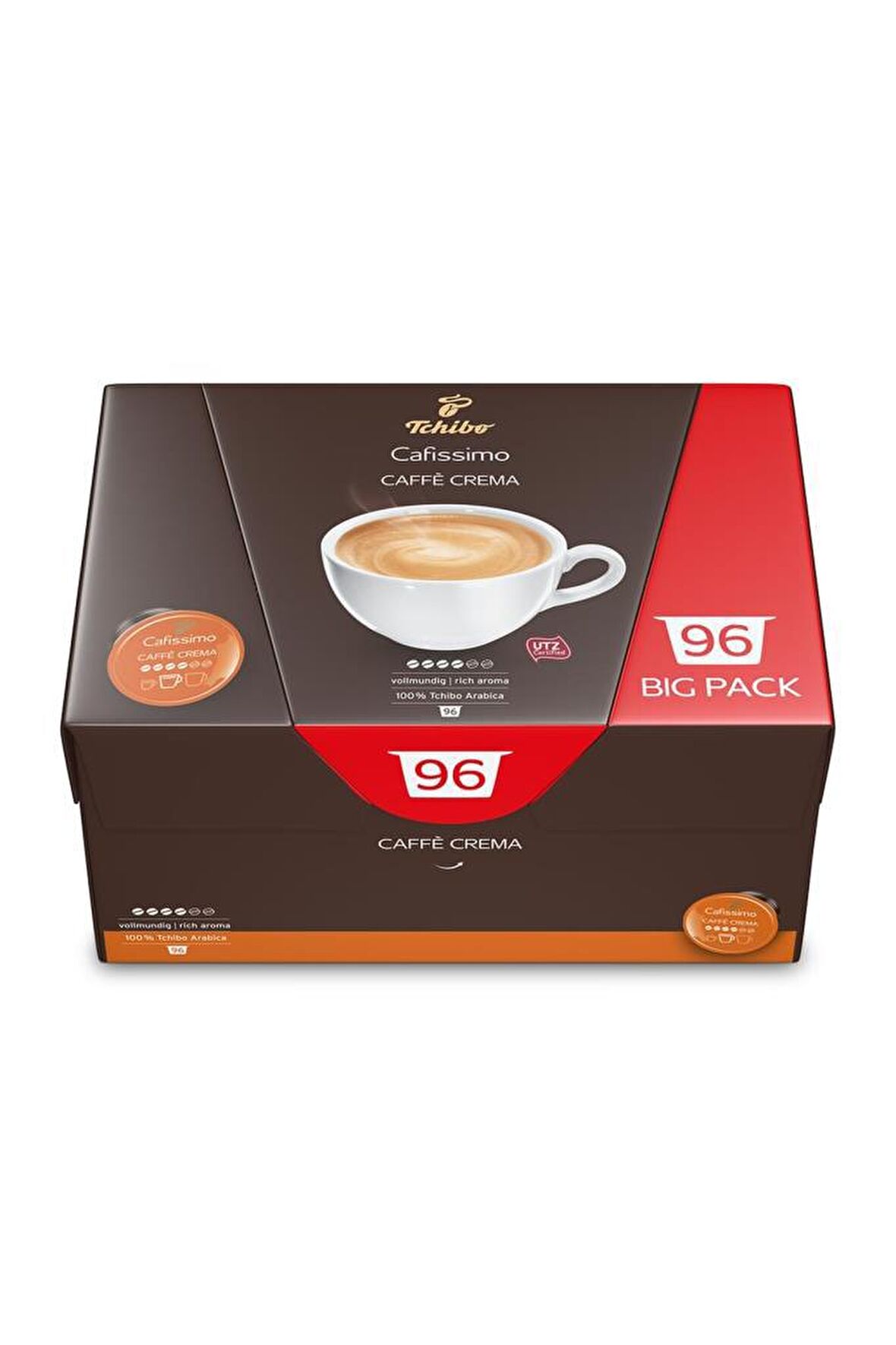 Caffè Crema Rich Aroma 96'Lı Kapsül Kahve 71792