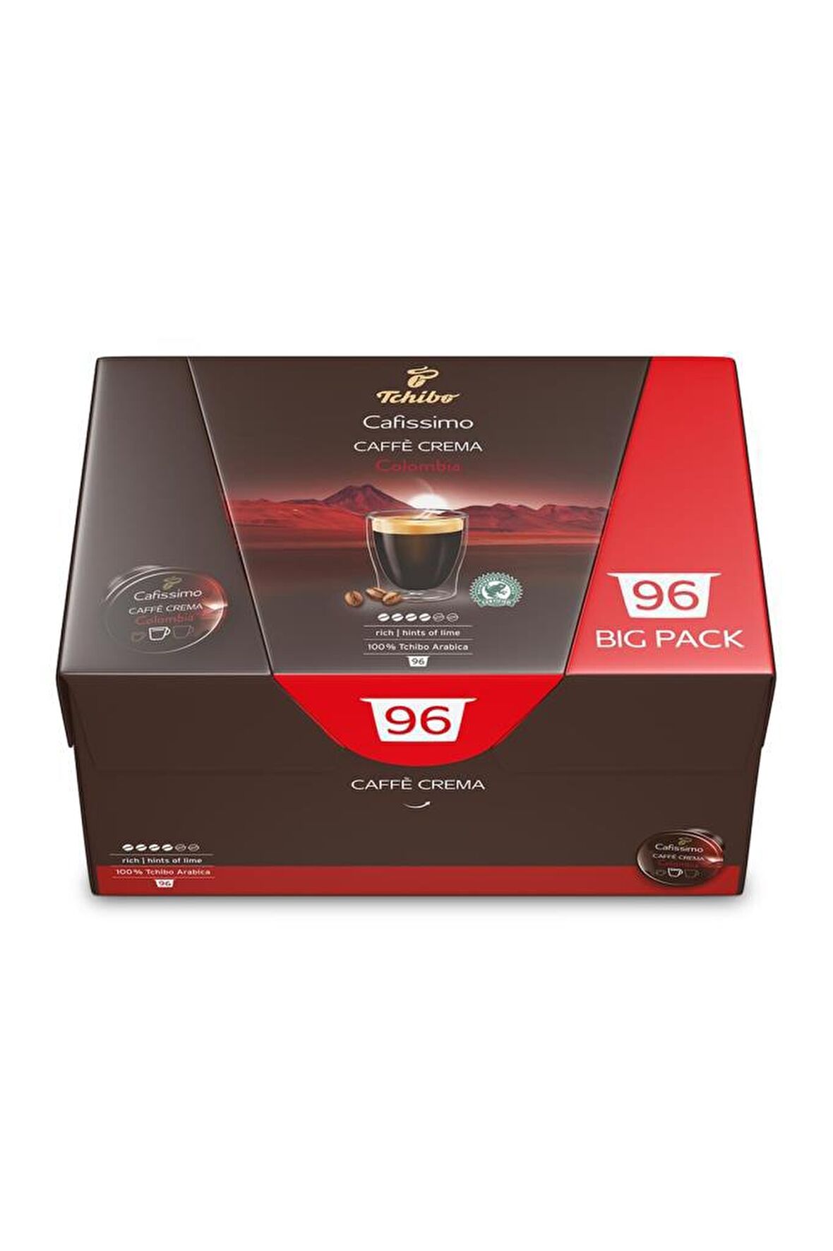Caffè Crema Colombia 96'Lı Kapsül Kahve 79217