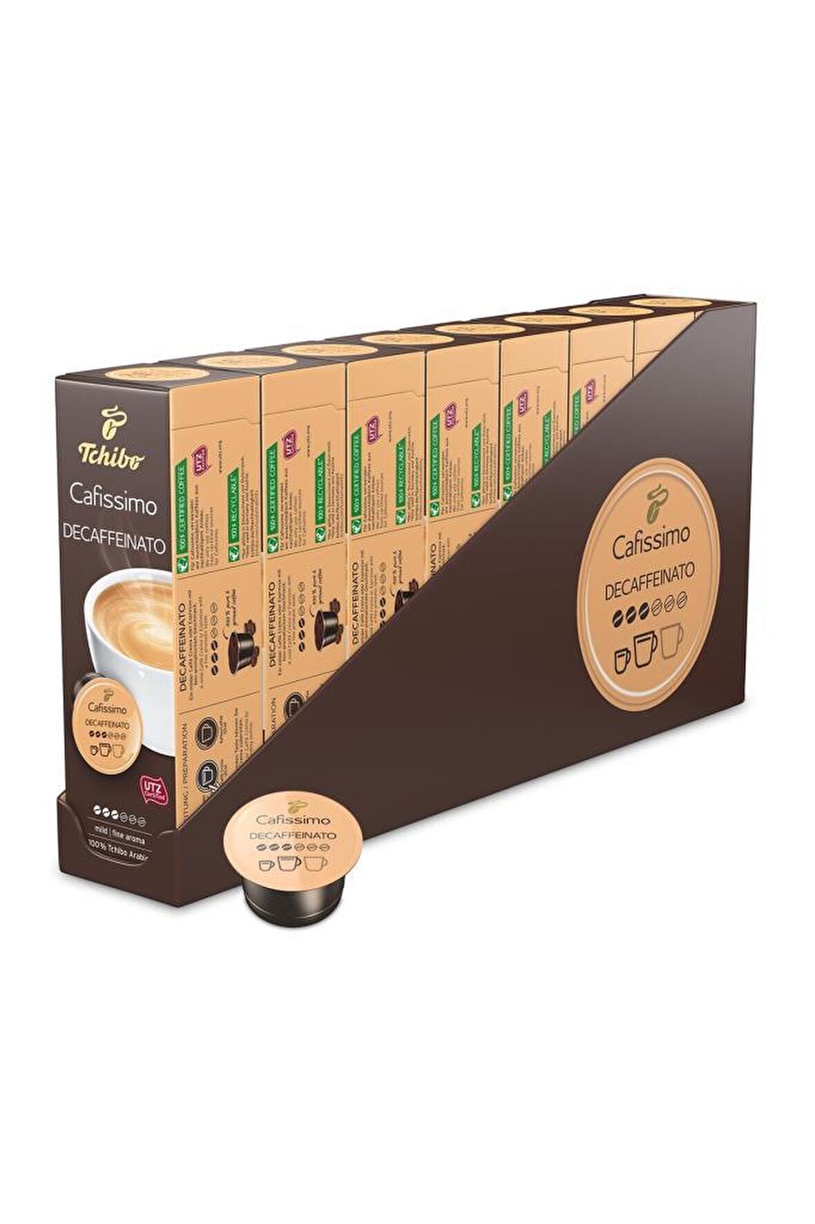 Caffè Crema Decaffeinato 80'Li Kapsül Kahve - Avantajlı Paket 486272 - 1