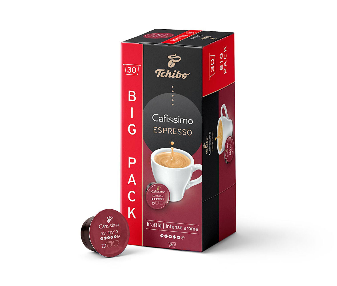 Tchibo Cafissimo Espresso Intense Aroma 30'lu Kapsül Kahve