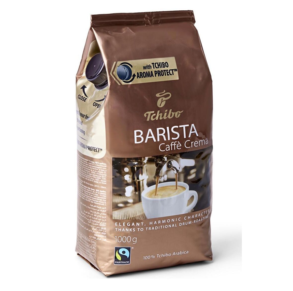 Tchibo Barista Caffe Crema Çekirdek Kahve 1kg