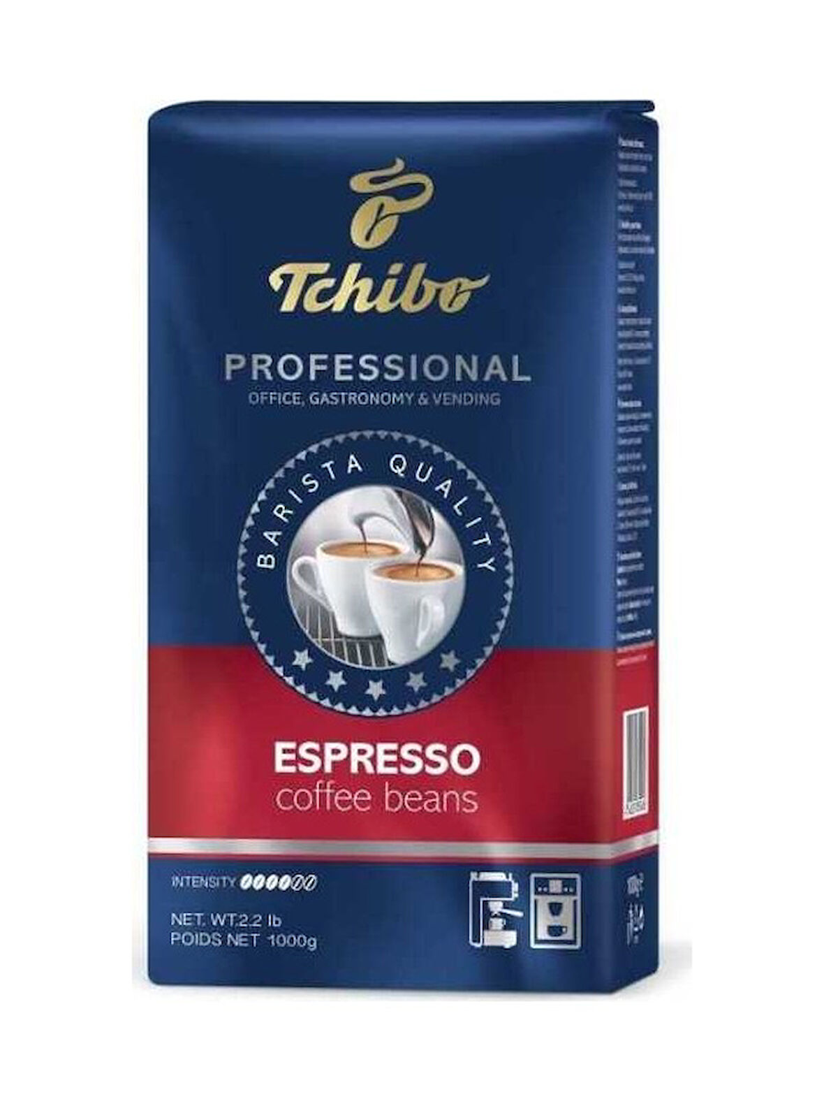 Tchibo Profesional Espresso Çekirdek Kahve 1 Kg