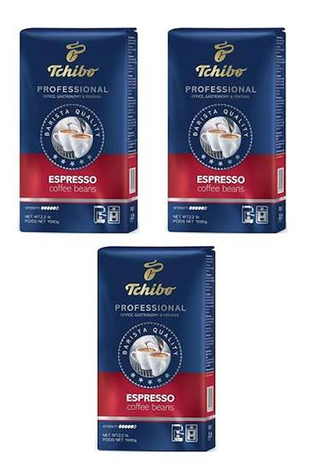 Tchibo Profesional Espresso Çekirdek Kahve 1x3