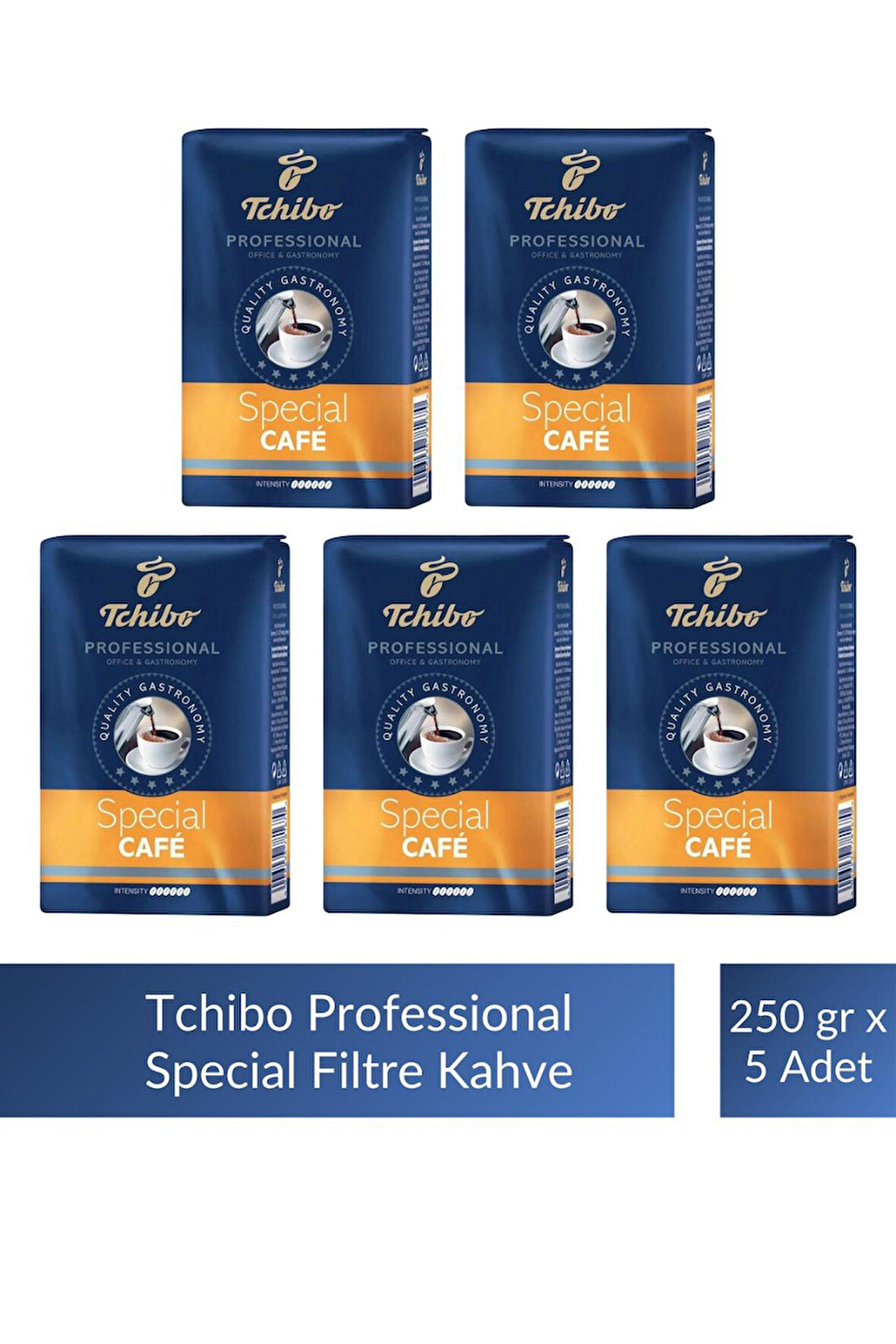 Tchibo Professional Special Kahve 250 gr x 5 Adet