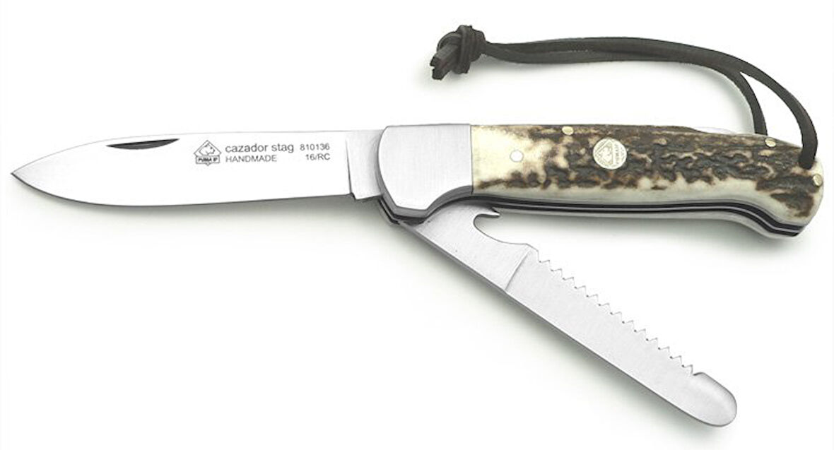 PUMA IP Cazador Stag Çakı