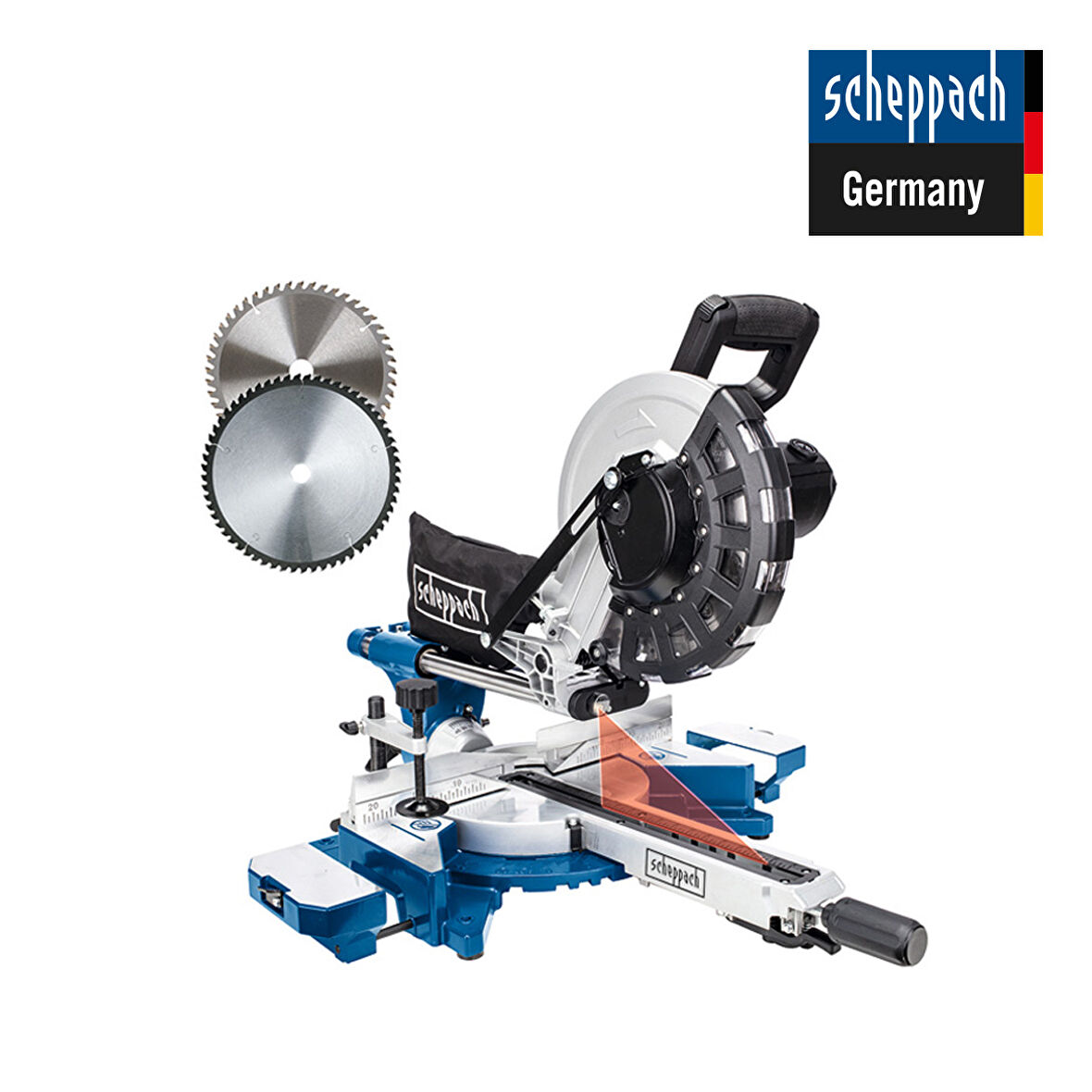 Scheppach HM254 Gönye Kesme Makinası 254 mm 2200 Watt - 5901216901