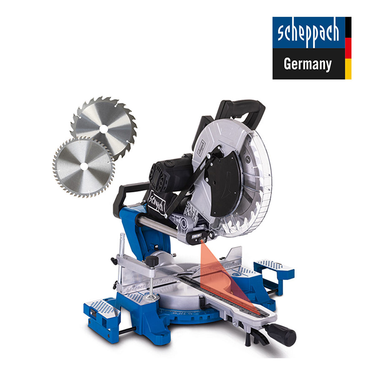 Scheppach HM140L Elektrikli Gönye Testeresi 305 mm - 5901218901