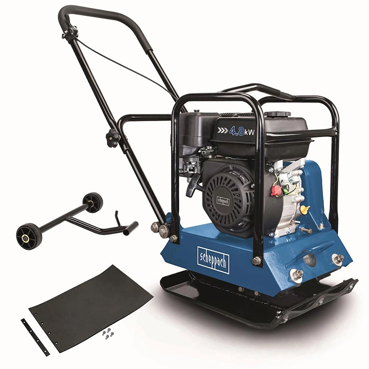 Scheppach HP1200S Benzinli Kompaktör Zemin Sıkıştırma Makinesi