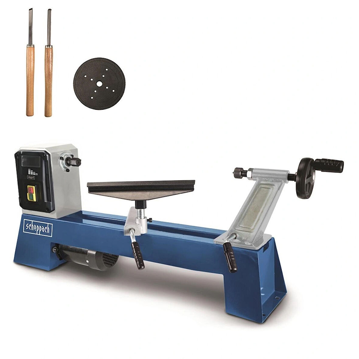 Scheppach DM500T Ahşap Torna Tezgahı