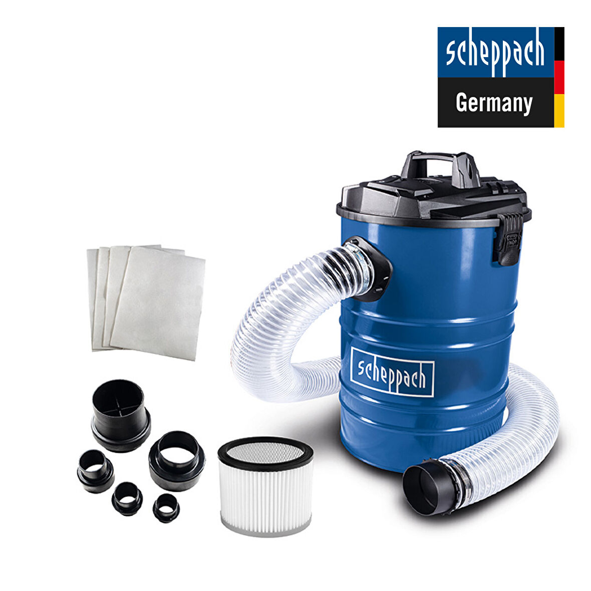 Scheppach DC100 Toz Emme Makinesi 65 L - 5906306901