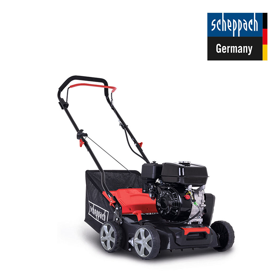 Scheppach SC55P Benzinli Çim Havalandırma Makinesi - 5911904903