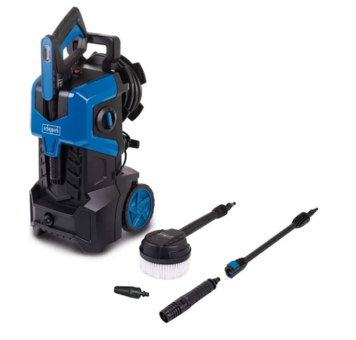 Scheppach HCE3000 Basınçlı Yıkama Makinesi 180 Bar 2400W
