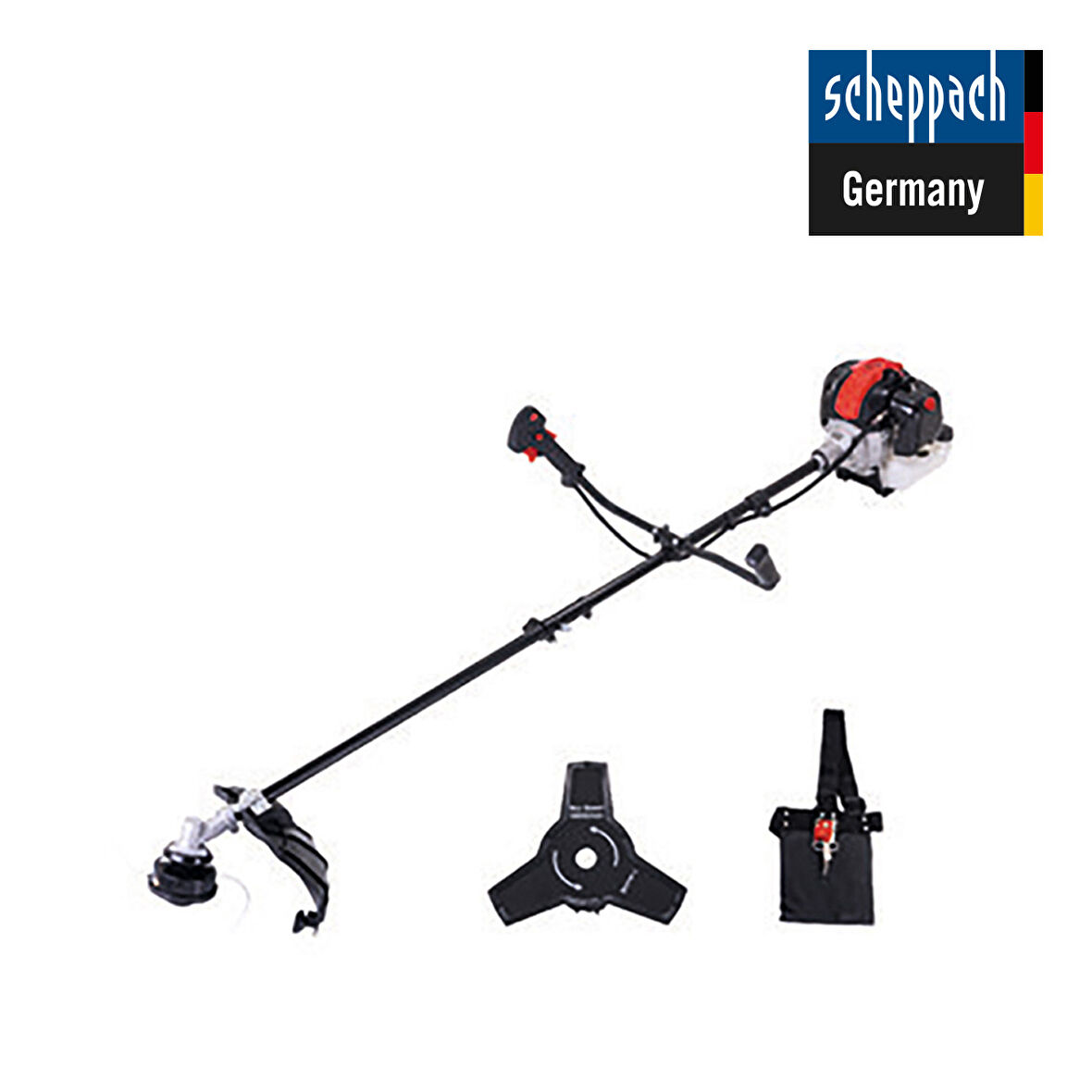 Scheppach PBC520 Benzinli Yan Tırpan - 5910715915