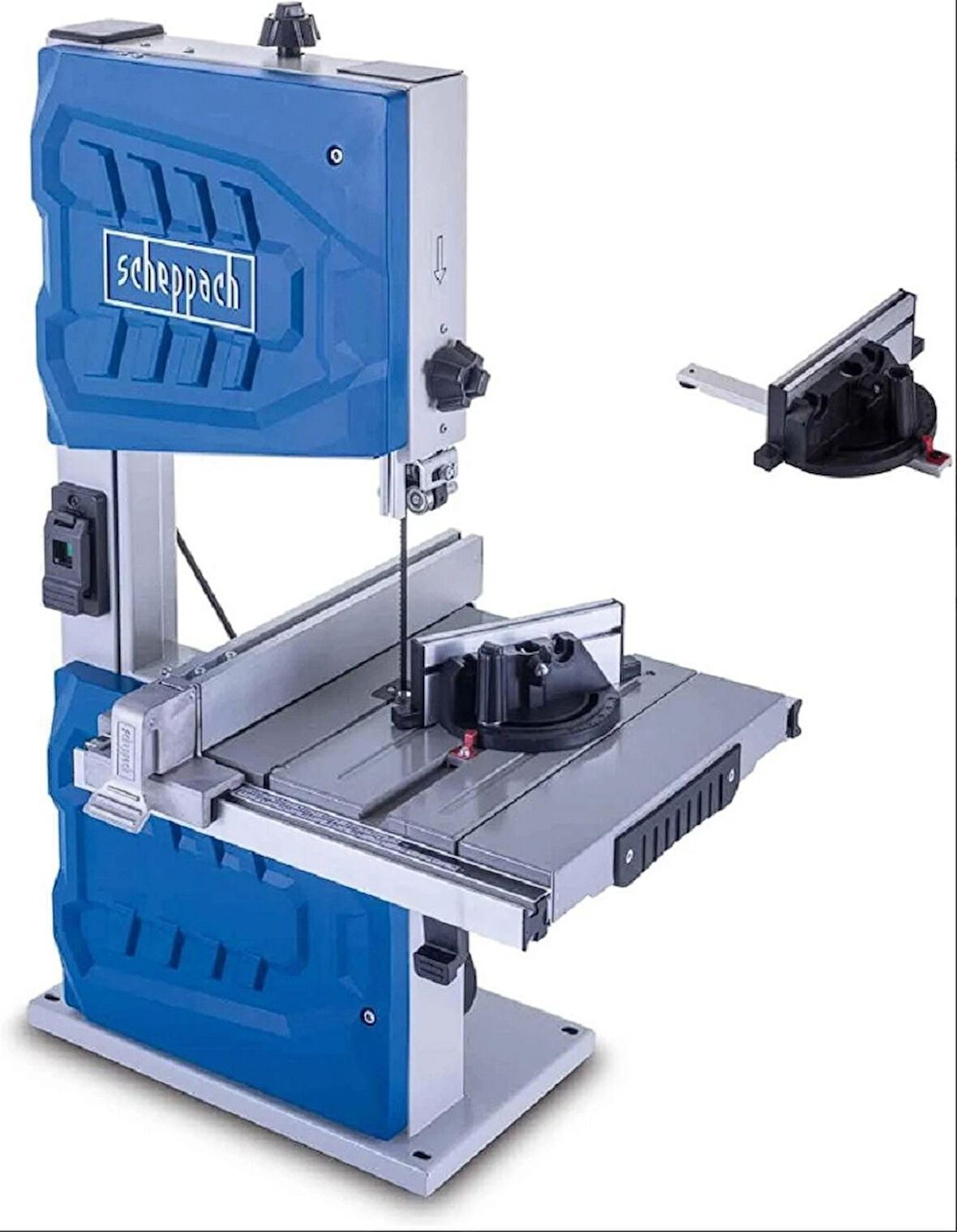 Scheppach HBS261 550 W Şerit Testere Makinesi