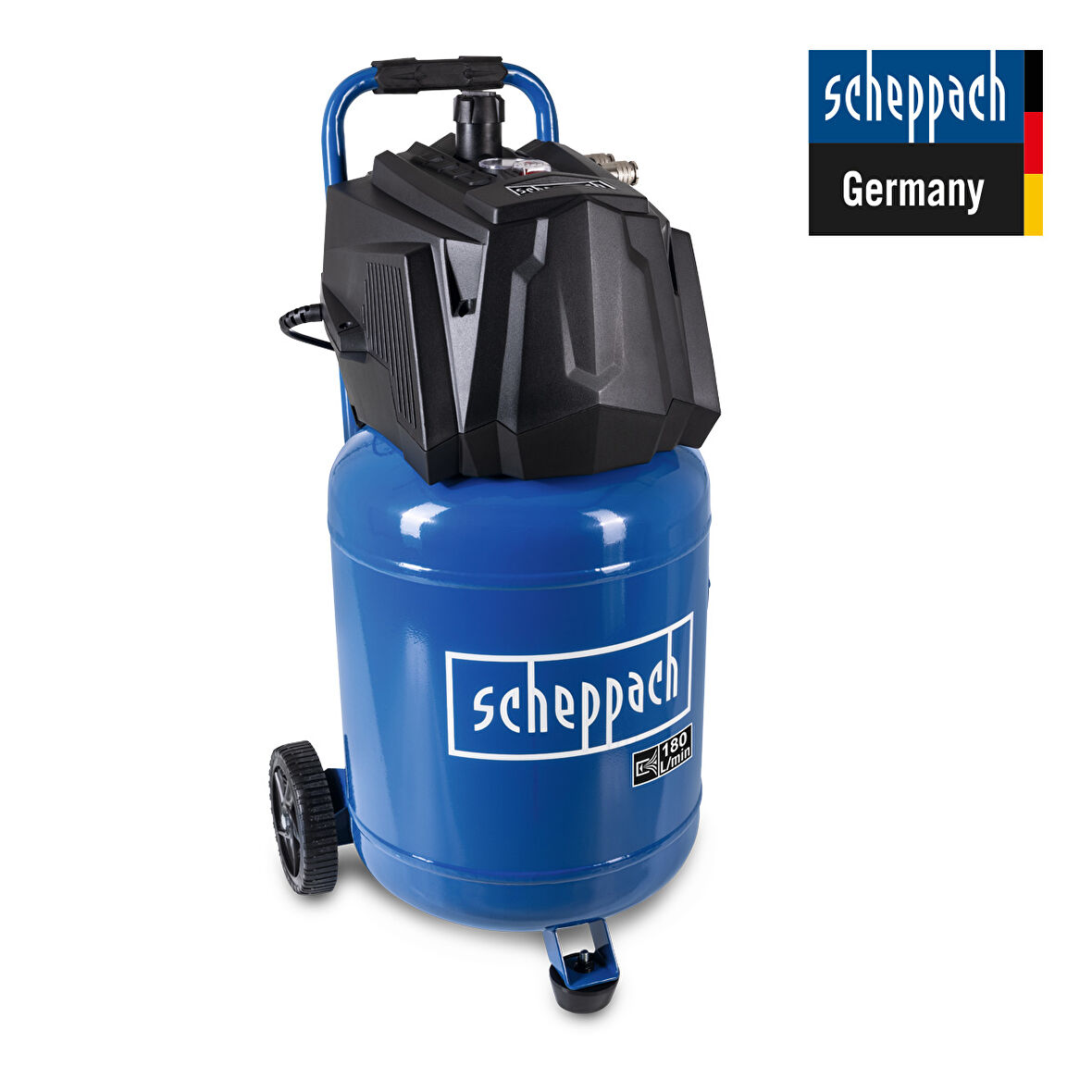 Scheppach HC35V 1500 W Yağsız  Kompresör 1500 W 10 Bar 30 Lt - 5906169901