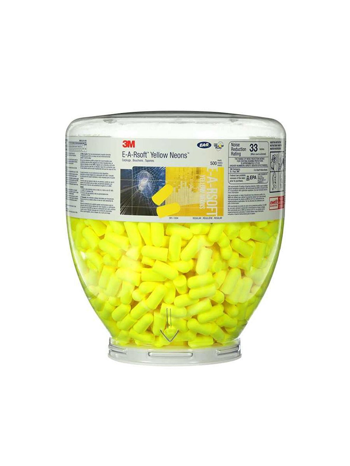 3M Pel PD 01 002 Ear Soft Neons Refill Tek Kullanımlık Kulak Tıkacı