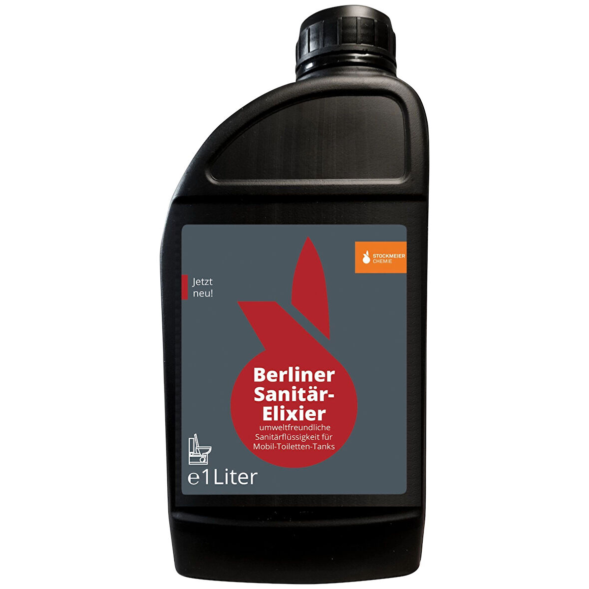 Berliner Sanitär-Elixier 1L Atık Parçalayıcı Tuvalet Kimyasalı
