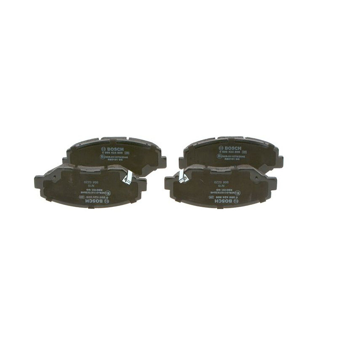 BALATA FREN ON-(HONDA   CRV 02/06 / CIVIC 2016/ FK-FC5 / ACCORD  03/08 )