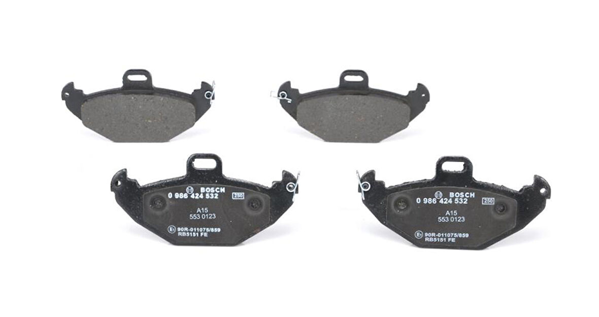 ARKA FREN BALATASI LAGUNA 95>01 2.0 16V 2.2 DTI 3.0