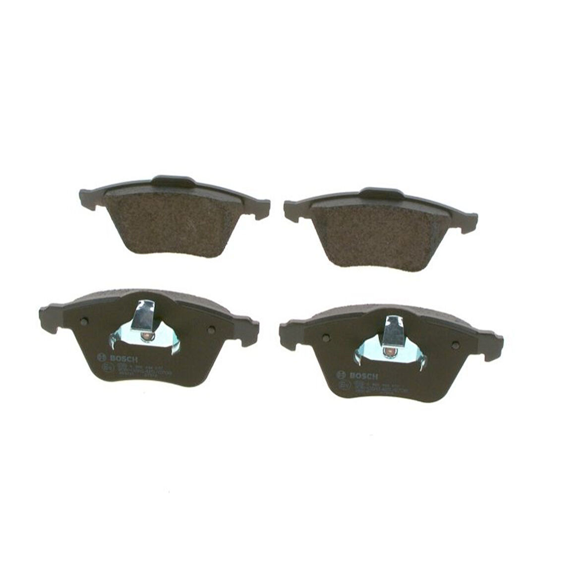 ÖN FREN DİSK BALATA ( FORD   FOCUS 2.5 ST 05- ) (VOLVO  S40-V50 02/04 )