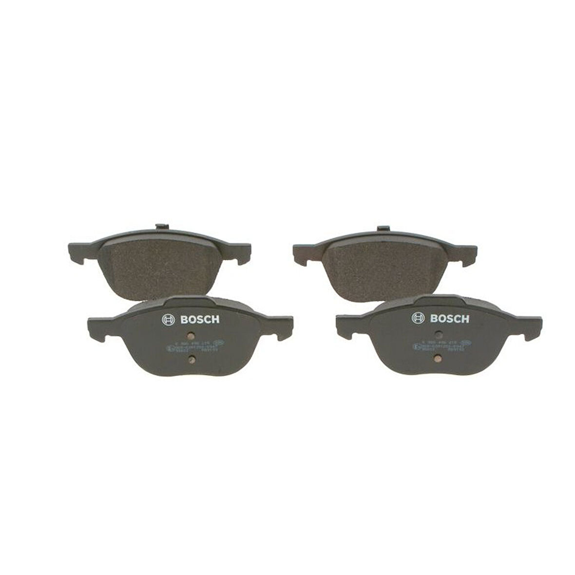 ÖN FREN DİSK BALATA ( FORD   FOCUS CMAX 04-15 ) ( MAZDA3 03/10 ) (VOLVO S40-V50-C30-C70) (04-13)  (15''-16'')