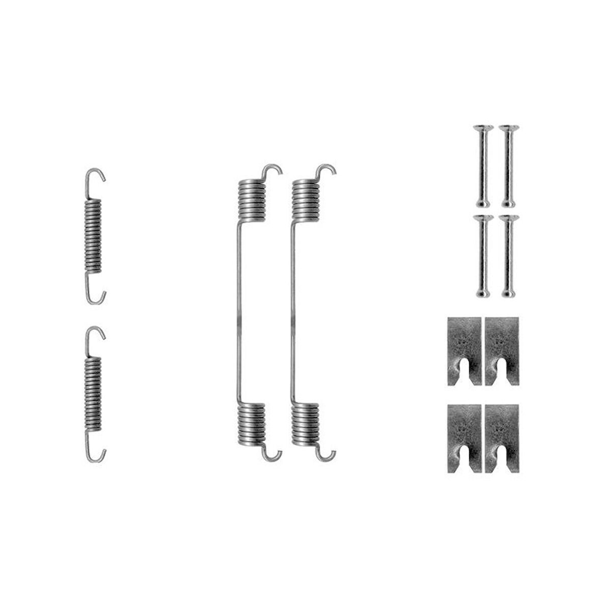 FREN PAPUCU AKSESUAR SET (FIAT   DOBLO 10- / EGEA 15-)