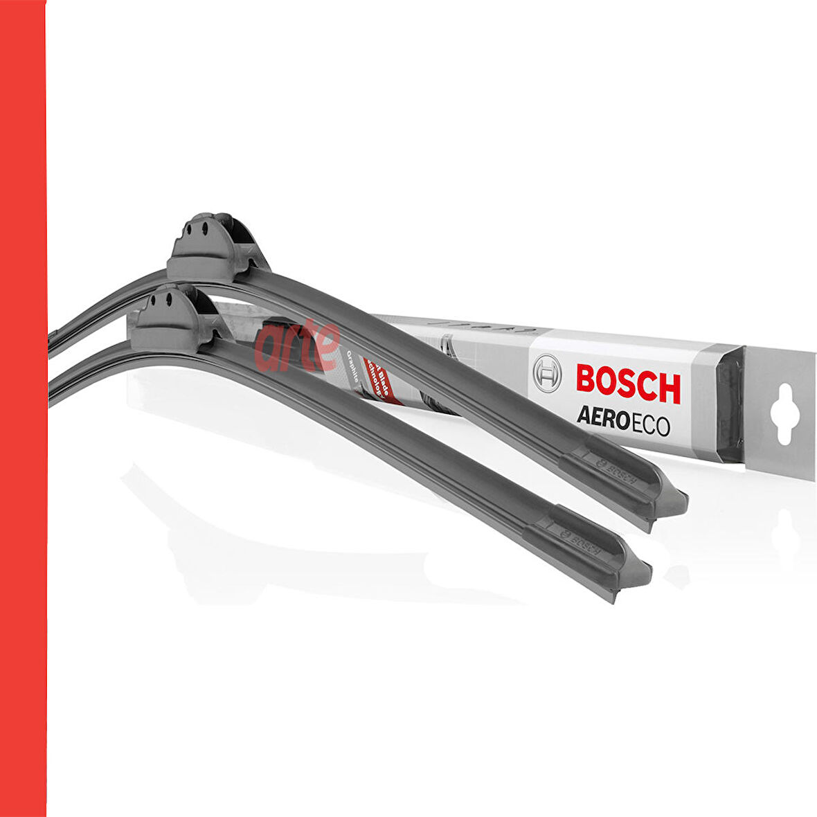 Mitsubishi Colt Ön Silecek 2008-2013 Bosch AeroEco