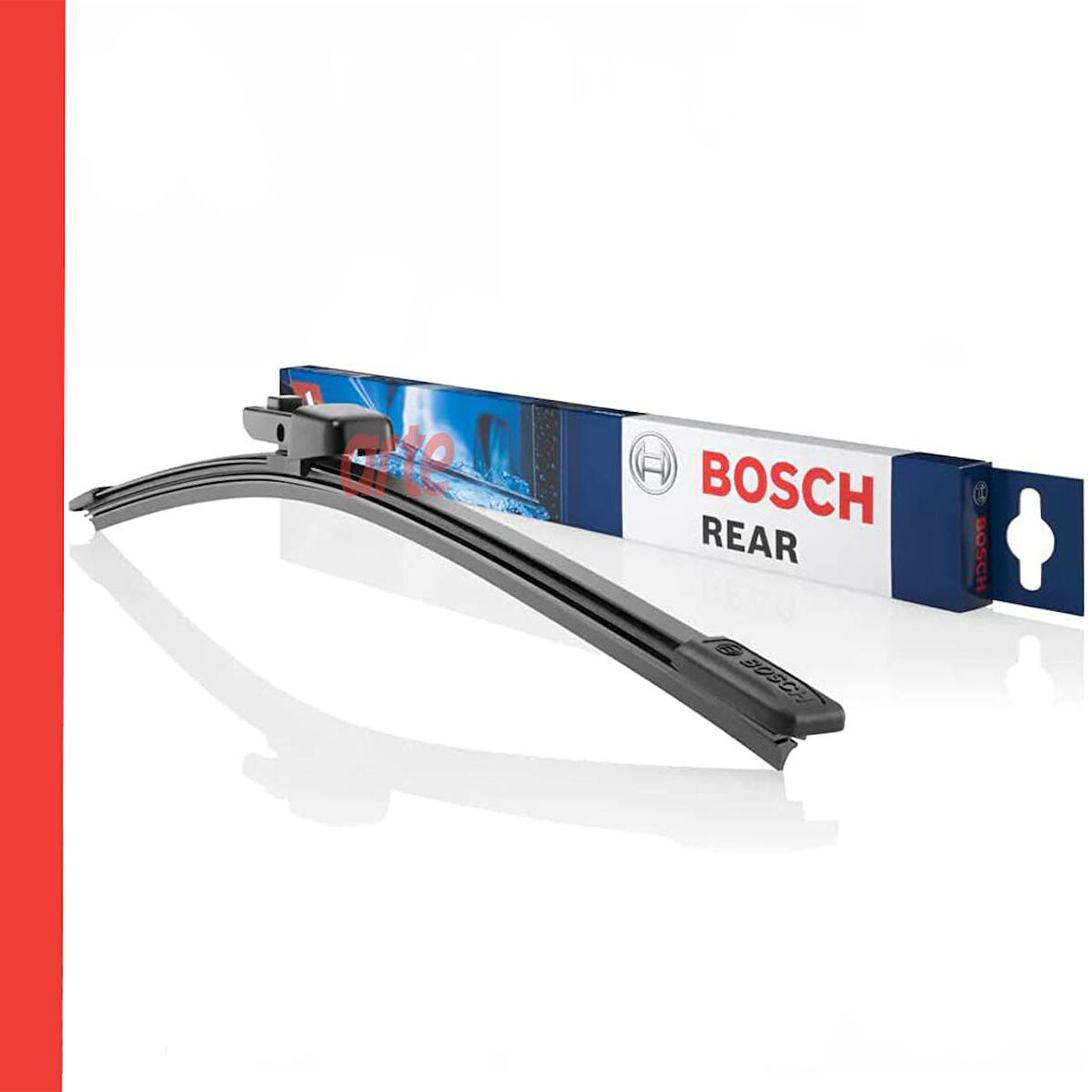 Skoda Rapid Arka Silecek 2012-2019 Bosch Rear
