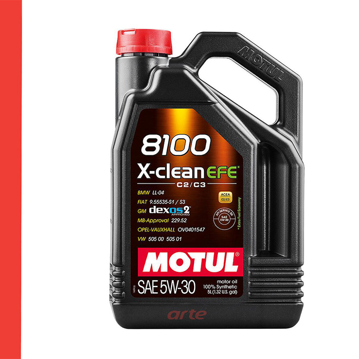 Motul 8100 X-clean Efe 5w30 Partiküllü DPF C3 Dexos2 Motor Yağı 5L  %100 Sentetik