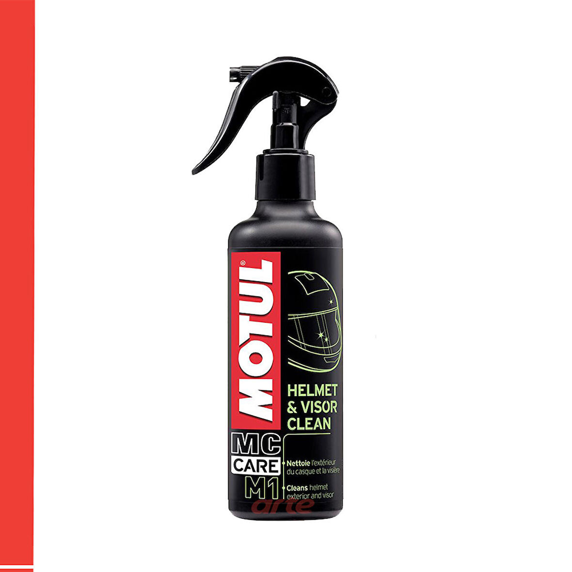 Motul M1 Kask ve Vizör Temizleme Spreyi 250 Ml