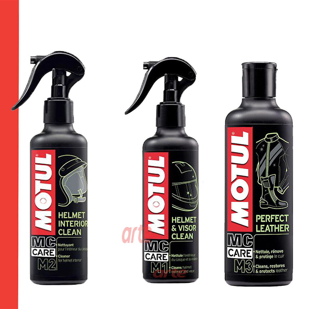 Motul M1 M2 M3 Motosiklet Bakım Seti