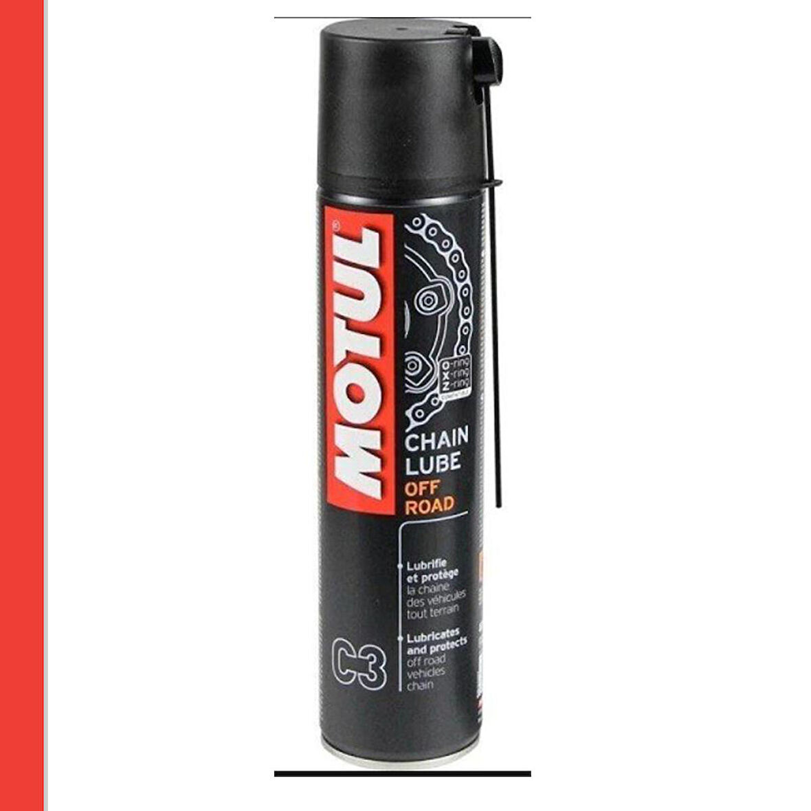 Motul C3 Chain Lube Off Road Zincir Yağı 400ml
