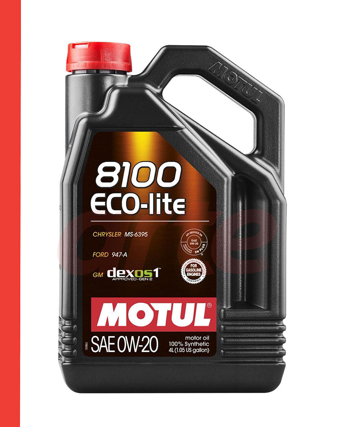 Motul 8100 Eco-Lite 0W- 20 Dexos1 Gen2 Motor Yağı 4 L