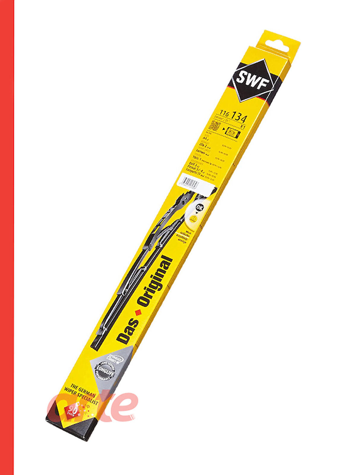 Orijinal Seat Toledo SWF ViscoFlex Ön Silecek Takımı 2012-2019