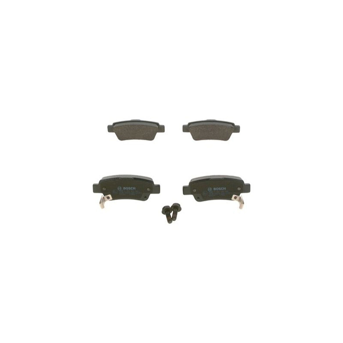 FREN BALATASI ARKA HONDA CRV 2.0 VTEC 2007-2012 CRV 1.6 2012-/