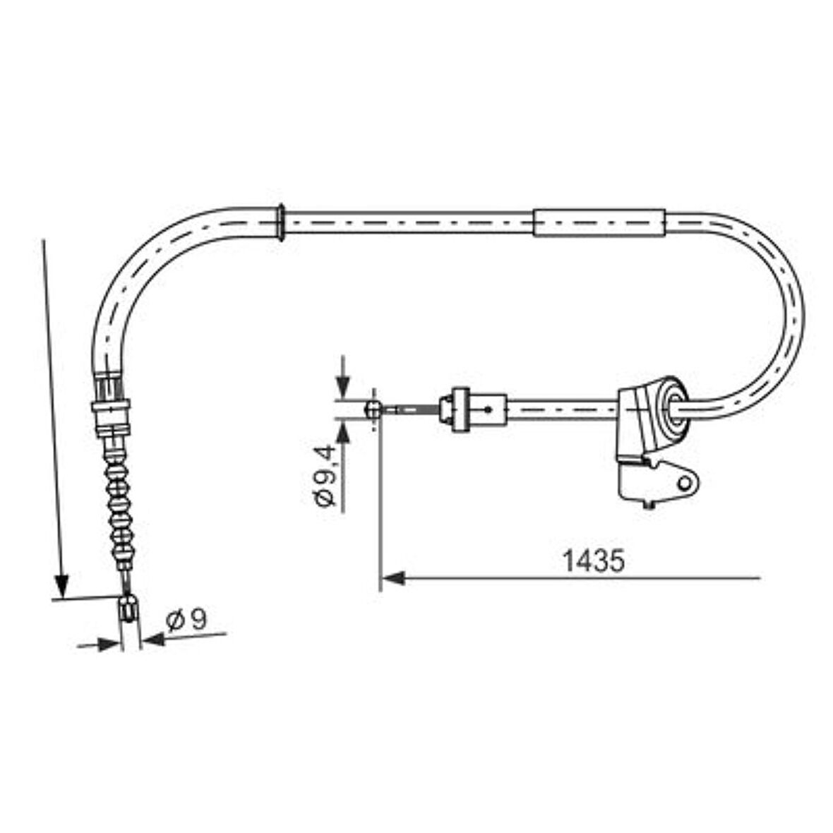 EL FREN TELI ( MINI R50-52-53 SAG )