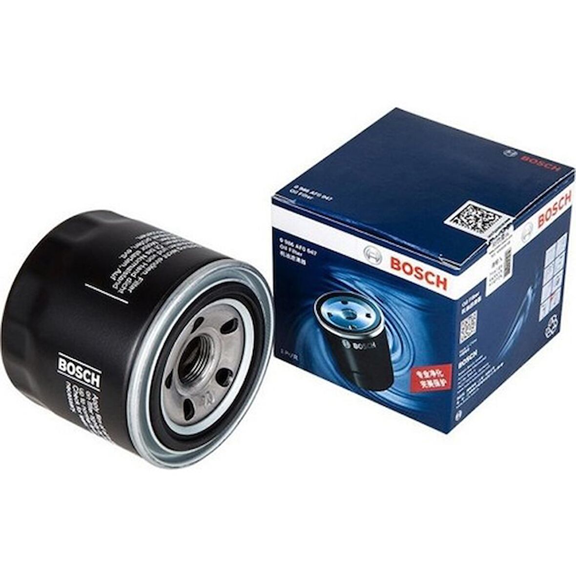Bosch Ford Fiesta 1.25 Yağ Filtresi 2008-2018
