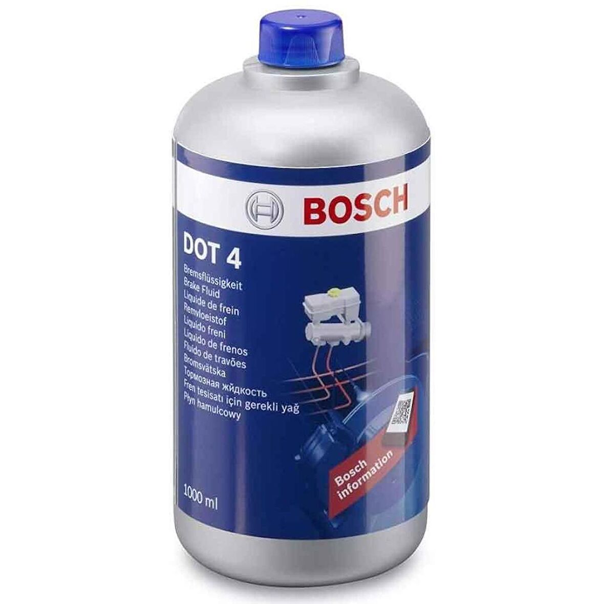 Bosch Hidrolik Fren Yağı DOT4 1L - 1987479107 