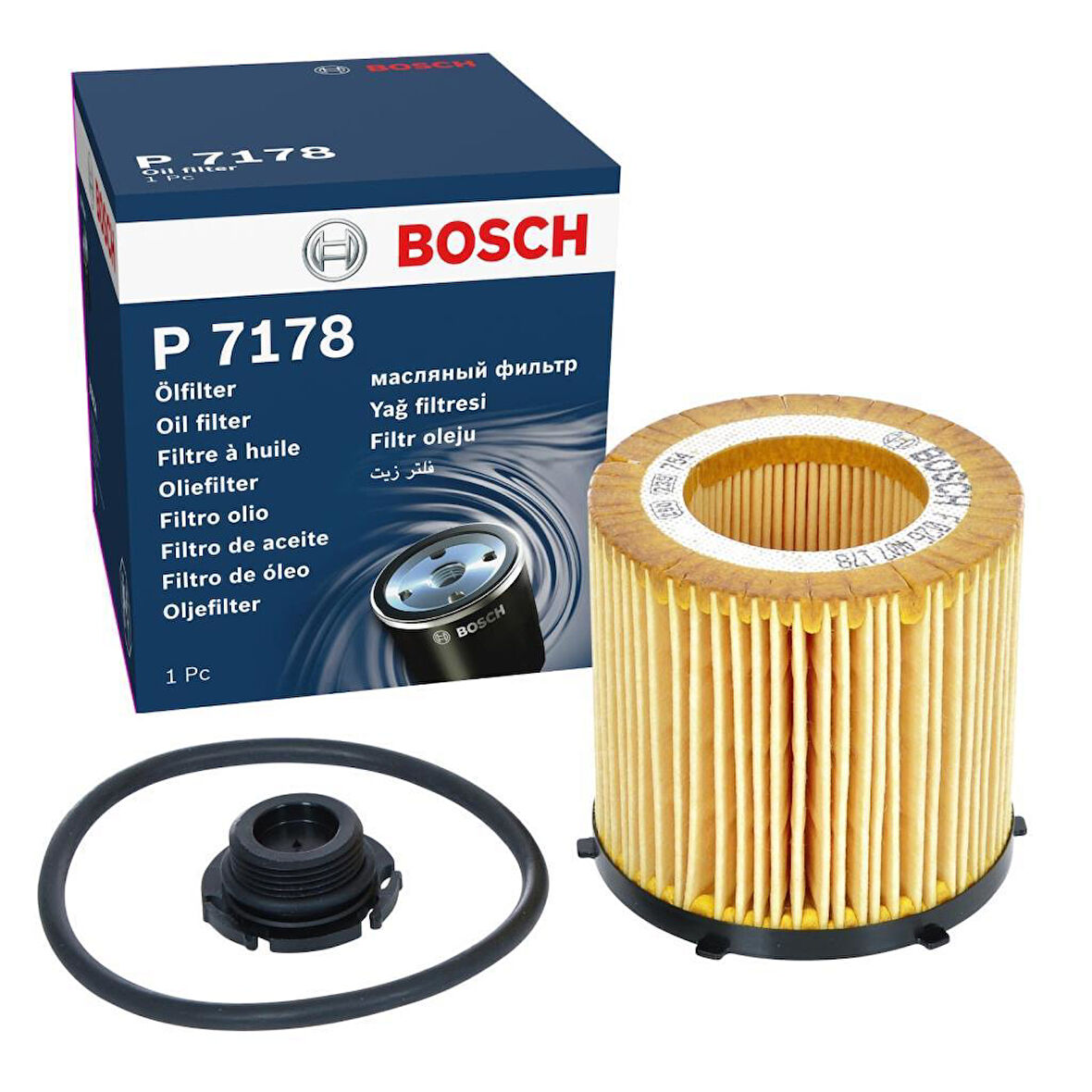 YAG FILTRESI BMW N20 F10 11>16 N55 F30 12>15 N20 E84 11>15 N20 Z4 E89 11>16