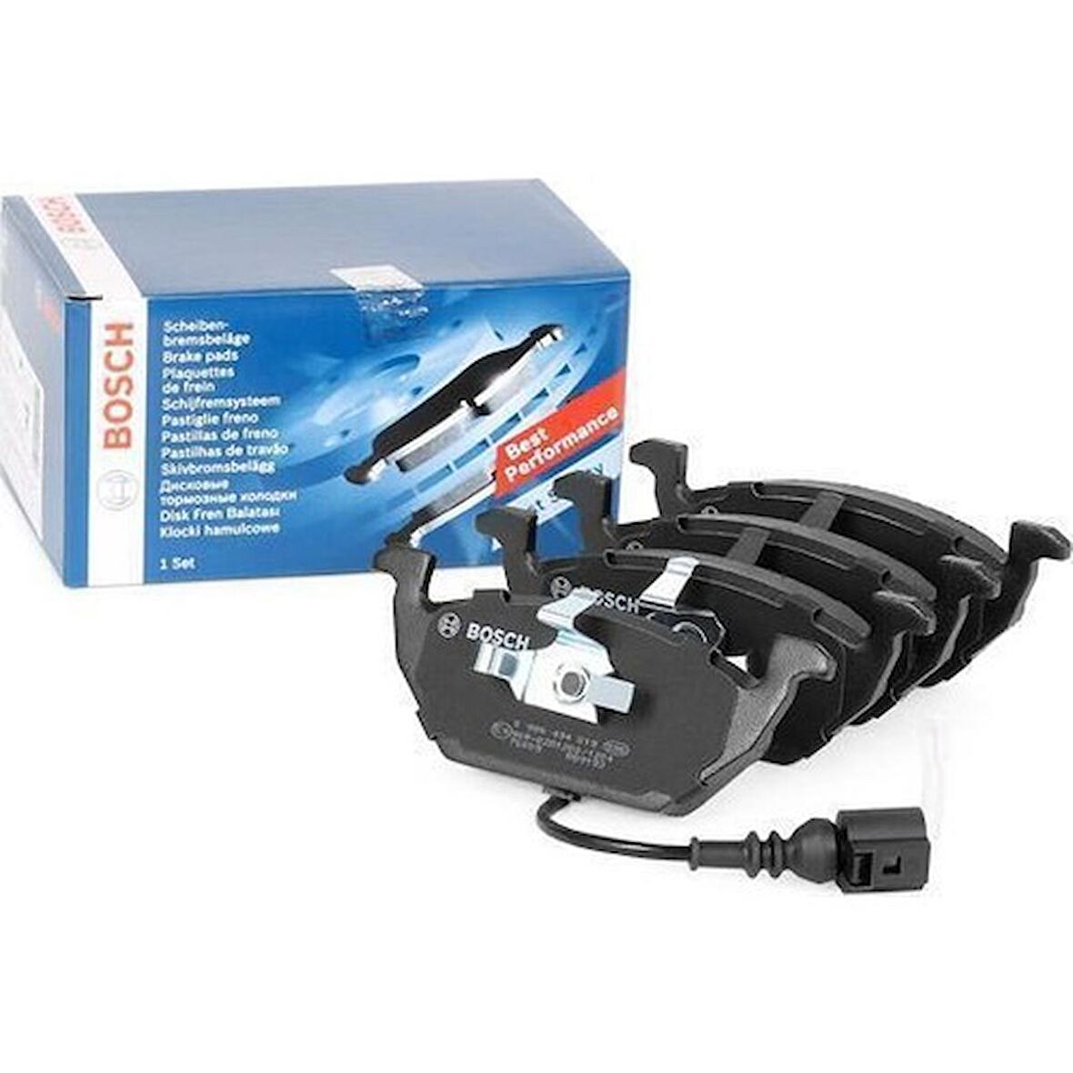 Bosch Vw Caddy Ön Fren Balata Takımı 2004-2012