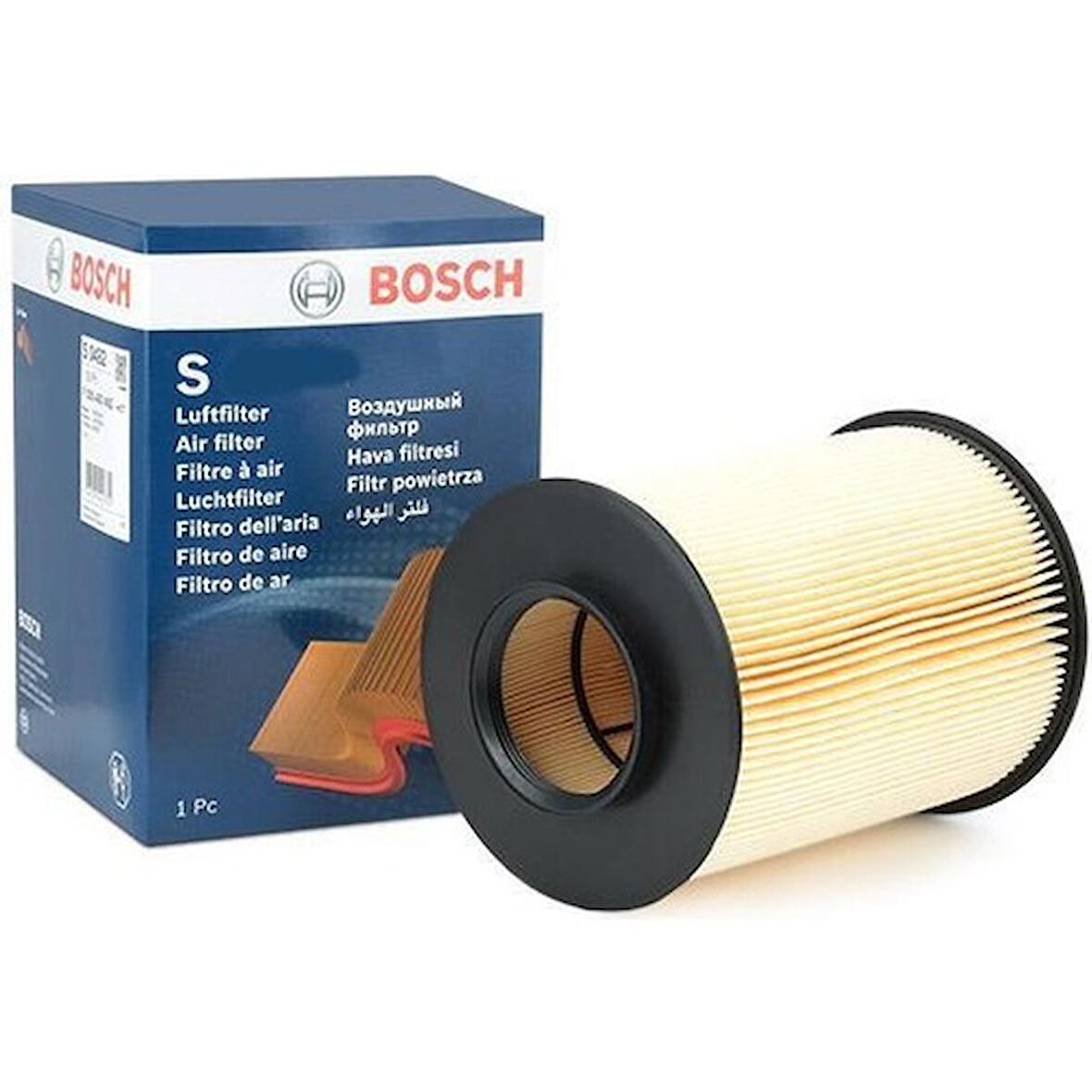 Bosch Ford Focus 1.6 Ti-Vct Hava Filtresi 2011-2015