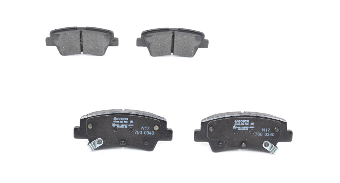 ARKA FREN BALATASI HYUNDAI ACCENT BLUE 11-> ELANTRA 11-> I40 11-> I30 11-> OPTIMA 11-15 RIO 11-> CEE