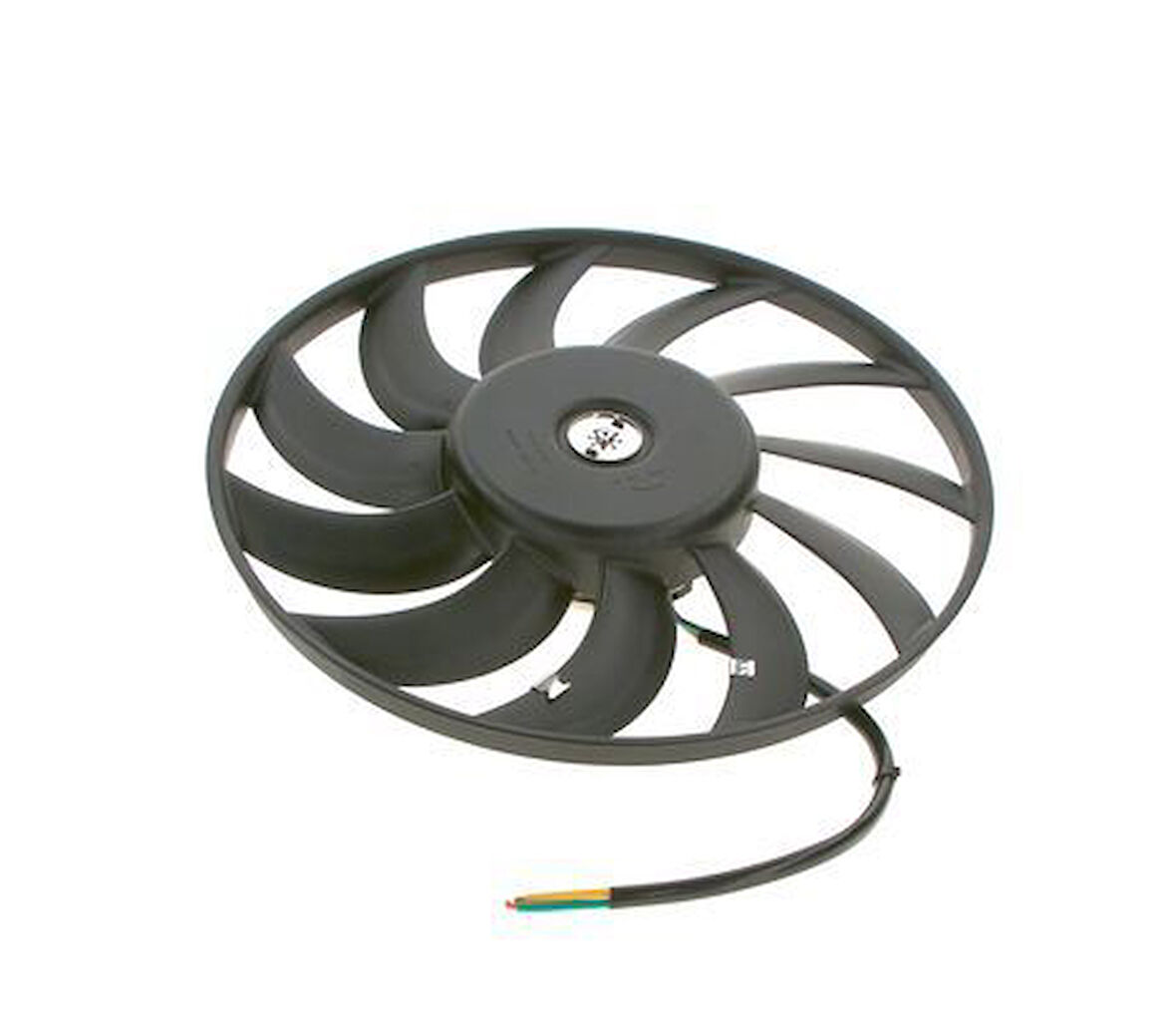 FAN MOTORU BUYUK OLAN 400W 383MM AUDI A6 05>11 BLB BNA BRE BRF BYK BDW