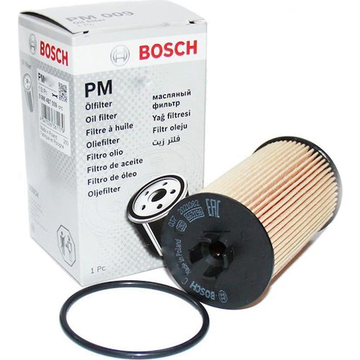 Bosch Opel Mokka 1.4 Yağ Filtresi A14NET B14NET 2012-2016