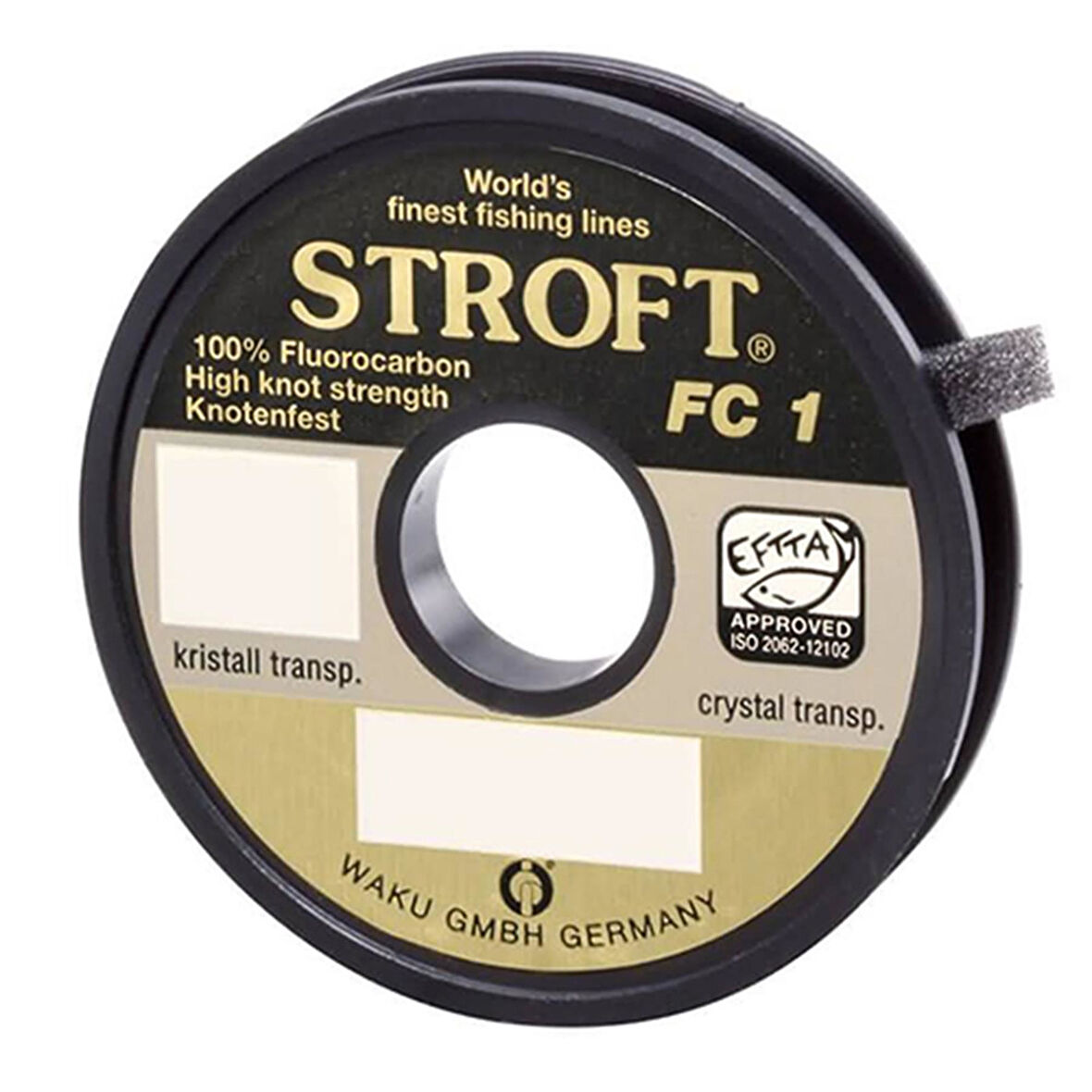 Stroft Fc1 25 Metre Fluorocarbon Misina